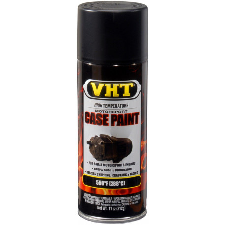 Barva za motorje v razpršilu VHT BLACK OXIDE CASE PAINT - Black Oxide | race-shop.si