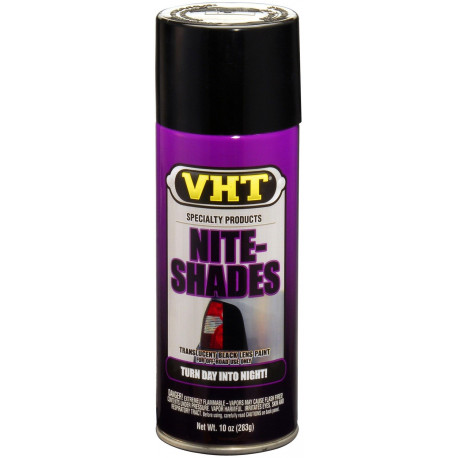 Barva za motorje v razpršilu VHT NITE-SHADES - Nite-Shades Black | race-shop.si