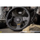 Volani 3 spokes steering wheel MOMO TEAM 300mm, leather | race-shop.si
