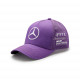Pokrovčki MERCEDES AMG Trucker Cap Lewis Hamilton - purple | race-shop.si