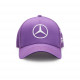 Pokrovčki MERCEDES AMG Trucker Cap Lewis Hamilton - purple | race-shop.si