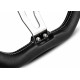 Volani 3-Kraki volanski obroč MOMO TREK R 350mm, usnje | race-shop.si