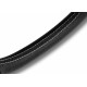 Volani 3-kraki volanski obroč MOMO TREK R, 350mm, usnje, 40mm zamik, črna/srebrna | race-shop.si