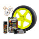 SET FOLIATEC Spray Folija - NEON YELLOW + OSNOVNI PREMAZ
