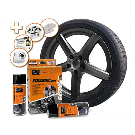 Spreji in folije SET FOLIATEC Spray Folija - ANTHRACITE METALLIC MATT | race-shop.si