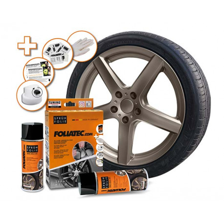 Spreji in folije SET FOLIATEC Spray Folija - BRONZE METALLIC MATT | race-shop.si