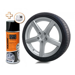 FOLIATEC Spray Folija - SILVER METALLIC MATT