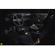 Volani 3 spokes steering wheel Black MOMO PROTOTIPO 350mm, leather | race-shop.si