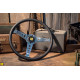 Volani 3 spokes steering wheel MOMO CALIFORNIA 360mm, leather | race-shop.si