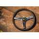 Volani 3-Kraki volanski obroč MOMO CALIFORNIA 360mm, usnje | race-shop.si