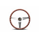 Volani 3 spokes steering wheel MOMO CALIFORNIA WOOD 360mm | race-shop.si
