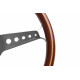 Volani 3-kraki volanski obroč MOMO CALIFORNIA, 360mm, les, 34mm zamik, rjava/srebrna | race-shop.si