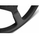 Volani 3-Kraki volanski obroč Črna MOMO MONTECARLO 320mm, usnje | race-shop.si