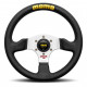 Volani 3 spokes steering wheel MOMO COMPETITION EVO 320mm, leather | race-shop.si
