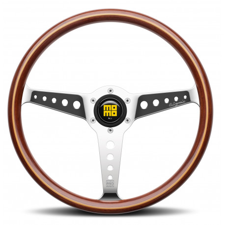 Volani 3-Kraki volanski obroč MOMO CALIFORNIA LES 360mm | race-shop.si