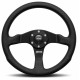 Volani 3 spokes steering wheel MOMO COMPETITION 350mm, leather | race-shop.si