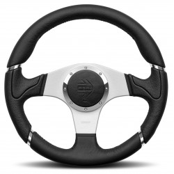 3 spokes steering wheel MOMO MILLENIUM 350mm, leather