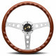 Volani 3-kraki volan MOMO INDY HERITAGE WOOD 350mm | race-shop.si