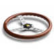 Volani 3 spoke steering wheel MOMO INDY HERITAGE WOOD 350mm | race-shop.si