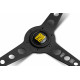 Volani 3-kraki volan MOMO INDY HERITAGE Črna 350mm | race-shop.si