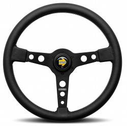 3 spoke steering wheel MOMO PROTOTIPO Black 370mm, leather