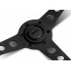 Promocije 3-kraki volanski obroč MOMO PROTOTIPO EDITION, 350mm, usnje, 39mm zamik, črna | race-shop.si
