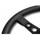 Promocije 3-kraki volanski obroč MOMO PROTOTIPO EDITION, 350mm, usnje, 39mm zamik, črna | race-shop.si
