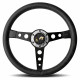Volani 3-kraki volanski obroč MOMO PROTOTIPO HERITAGE, 350mm, usnje, 39mm zamik, črna | race-shop.si