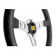 Volani 3-kraki volanski obroč MOMO PROTOTIPO HERITAGE, 350mm, usnje, 39mm zamik, črna/srebrna | race-shop.si