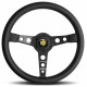 Volani 3-kraki volanski obroč MOMO PROTOTIPO 6C Carbon, 350mm, usnje, 30mm zamik, črna/karbon | race-shop.si
