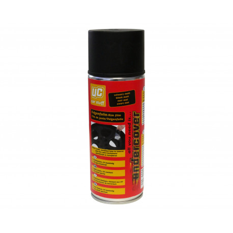 Spreji in folije UNDERCOVER, sprej folija za platišča, črna mat, 400ml | race-shop.si