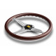 Volani 3 spoke steering wheel MOMO SUPER GRAND PRIX WOOD 350mm | race-shop.si