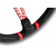 Volani 3-kraki volanski obroč MOMO ULTRA, 350mm, alcantara, 70mm zamik, črna/rdeča | race-shop.si
