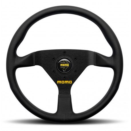 Volani 3-kraki volan MOMO MOD.78 črna 320mm, usnje | race-shop.si