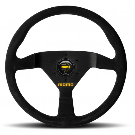 Volani 3-kraki volan MOMO MOD.78 črna 320mm, semiš | race-shop.si