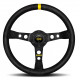 Volani 3-kraki volan MOMO MOD.07 črna 350mm, semiš | race-shop.si