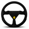 3 spoke steering wheel MOMO MOD.11 black 260mm, suede