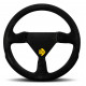 Volani 3 spoke steering wheel MOMO MOD.11 black 280mm, suede | race-shop.si