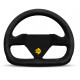 Volani 3 spoke steering wheel MOMO MOD.12 black 250mm, suede | race-shop.si