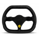 Volani 3 spoke steering wheel MOMO MOD.29 black 270mm, suede | race-shop.si