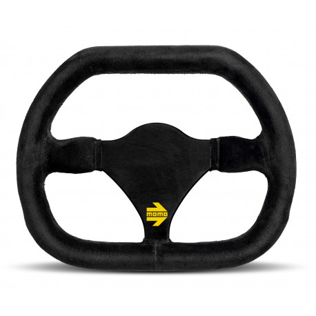 Volani 3-kraki volanski obroč MOMO MOD.29, 270mm, semiš, brez zamika, črna | race-shop.si