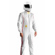 Obleke FIA race suit MOMO PRO-LITE white/red | race-shop.si