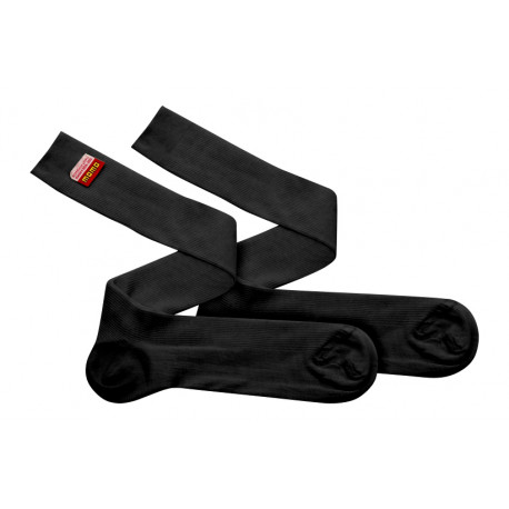 Spodnje perilo FIA ognjevarne nogavice MOMO COMFORT TECH (visoke), črna | race-shop.si