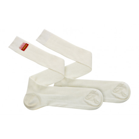 Spodnje perilo MOMO COMFORT TECH nogavice z FIA homologacijo, visoke bela | race-shop.si