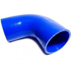 Silicone elbow RACES Basic 67° - 28mm (1,1")