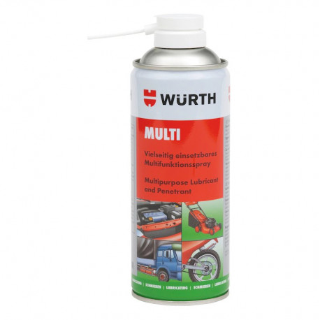 Kemični pripravki za avtomobil Wurth univerzalno olje za vzdrževanje - 400ml | race-shop.si