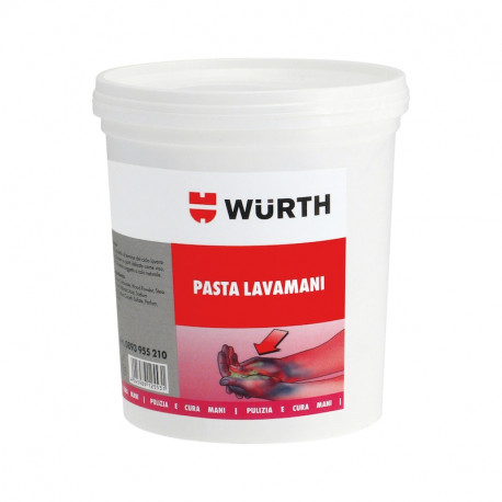 Higiena Wurth Hand cleaning paste, smooth - 1kg | race-shop.si