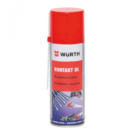 Kemični pripravki za avtomobil WURTH kontaktno oksidacijsko topilo v razpršilu - 200ml | race-shop.si