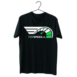 Majica TOPSPEED 2022, črna