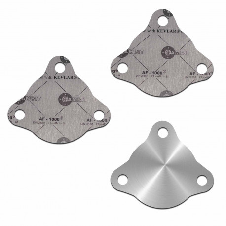 Svečke EGR Čep za odstranjevanje EGR s tesnili, primeren za RENAULT GAMA T RANGE EURO6 DTI13 K4 VOLVO FH 4 D13K | race-shop.si